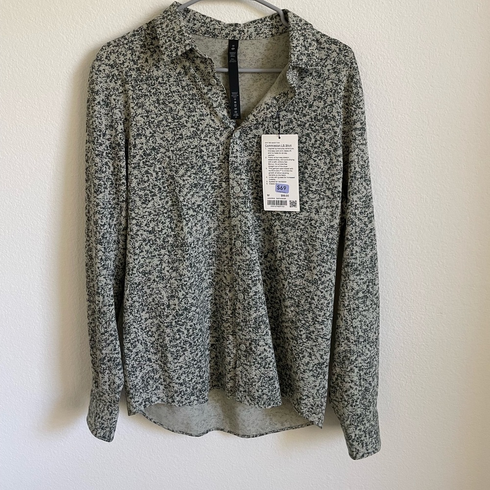 Mens Lululemon Commission LS